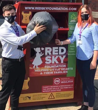 Red Sky Foundation logo