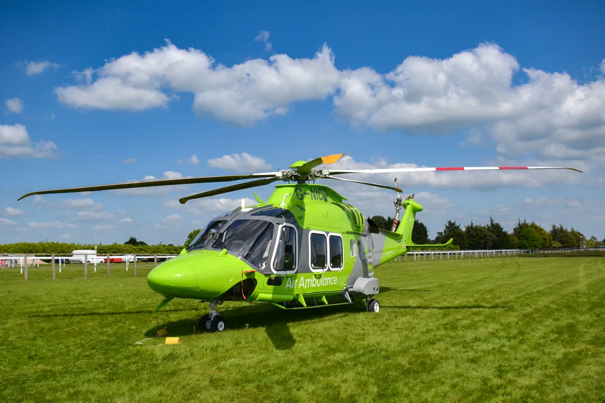 Children's Air Ambulance open day at Bath