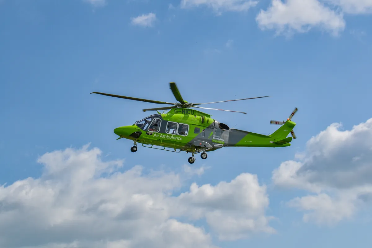 Children's Air Ambulance open day at Bath
